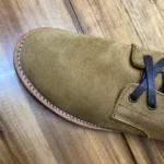 UNITYPUREMAX™ Men’s Handmade Italian Cowhide Suede Leather Boots – Goodyear-Welted Lace-Up Ankle Boots