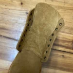 UNITYPUREMAX™ Men’s Handmade Italian Cowhide Suede Leather Boots – Goodyear-Welted Lace-Up Ankle Boots