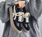 Men’s Casual Retro German Training Shoes - Ultimate German Breathable Skateboard Running Shoes 4
