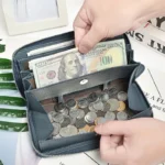 BellaGuard™ RFID-Blocking Lichee Cowhide Long Wallet 6