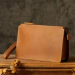 HeritageHaven™ Vintage Cowhide Clutch 6
