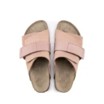 Kyoto Slide™ Genuine Unisex Suede Leather Velcro Sandals 1