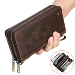 HeritageCraft™ Genuine Leather Men Clutch Wallet