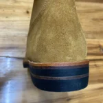 UNITYPUREMAX™ Men’s Handmade Italian Cowhide Suede Leather Boots – Goodyear-Welted Lace-Up Ankle Boots