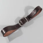 Ultimate 3.8 cm BoldEdge™ Retro Solid Cowhide Belt – Bold Men’s Luxury Strap 5