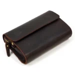 Premium 100% Genuine Leather Men’s Clutch Wallet 5