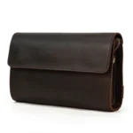 Premium 100% Genuine Leather Men’s Clutch Wallet 1