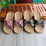 Linen Breeze™: 5 Unbeatable Perks of Unisex Hemp Summer Slippers 1