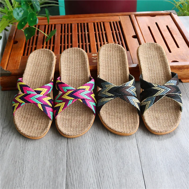 Linen Breeze™: 5 Unbeatable Perks of Unisex Hemp Summer Slippers 1 Linen Breeze™: 5 Unbeatable Perks of Unisex Hemp Summer Slippers 1