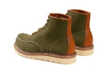 Ironstride™ Men’s Goodyear Welted Genuine Italian handmade rider boots – Waterproof Cowhide Equestrian Ankle Boots