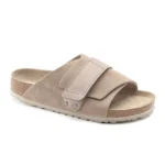 Kyoto Slide™ Genuine Unisex Suede Leather Velcro Sandals 5