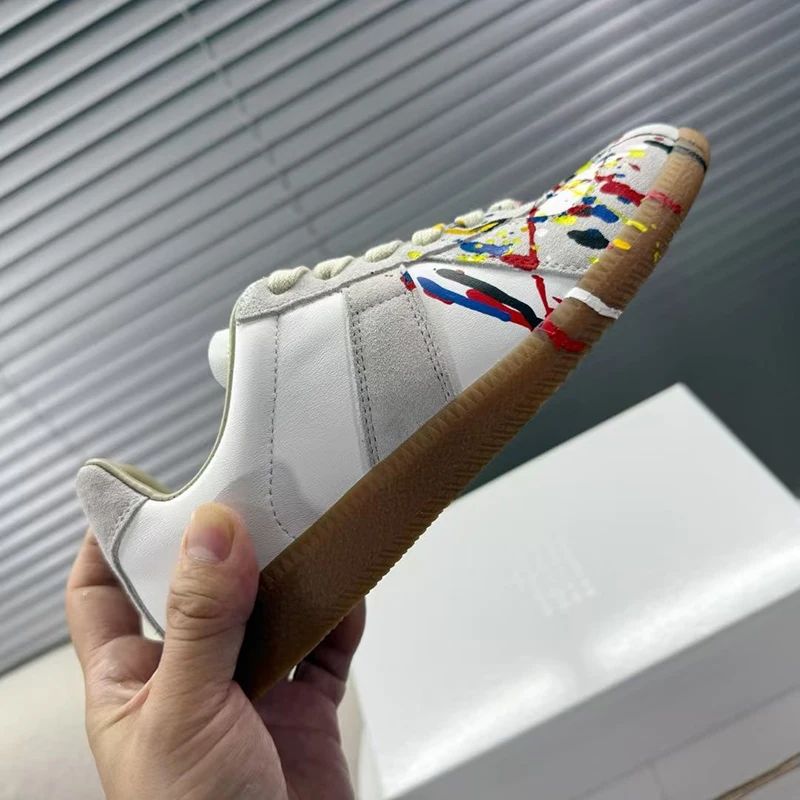 Retro Swagger™ German-Inspired Training Suede Sneakers with Sheepskin Comfort 3