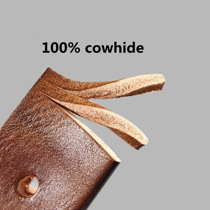TitanCraft™ 3.3cm Vintage Handmade Cowhide Belt – 100% Genuine Leather with Retro Copper Buckle 5 TitanCraft™ 3.3cm Vintage Handmade Cowhide Belt – 100% Genuine Leather with Retro Copper Buckle 5