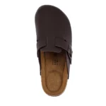 AeroLuxe™ Women’s Retro EVA Leather Clogs – Ultra-Light Garden Slides with Full-Grain Leather Insole 2