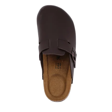 AeroLuxe™ Women’s Retro EVA Leather Clogs – Ultra-Light Garden Slides with Full-Grain Leather Insole 2