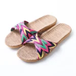 Linen Breeze™: 5 Unbeatable Perks of Unisex Hemp Summer Slippers 5
