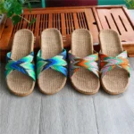 Linen Breeze™: 5 Unbeatable Perks of Unisex Hemp Summer Slippers 3