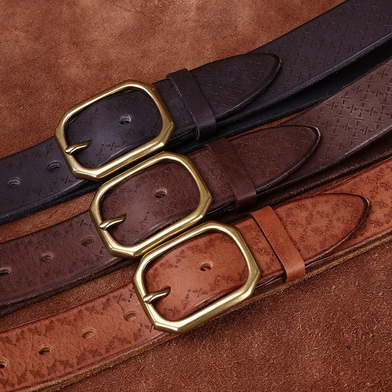 Ultimate 3.8cm CintoLux™ Pure Cowhide Luxury Belt – 6 Size Options 1
