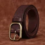 Ultimate 3.8cm CintoLux™ Pure Cowhide Luxury Belt – 6 Size Options 2