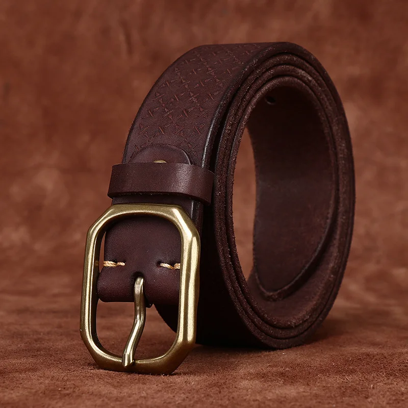 Ultimate 3.8cm CintoLux™ Pure Cowhide Luxury Belt – 6 Size Options 2