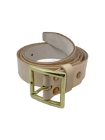 Ultimate 3.5cm LineaH™ Italian Full-Grain Belt – Unisex H-Buckle 6