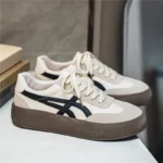 Men’s Casual Retro German Training Shoes - Ultimate German Breathable Skateboard Running Shoes 1