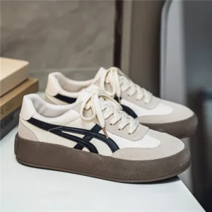 Men’s Casual Retro German Training Shoes - Ultimate German Breathable Skateboard Running Shoes 1