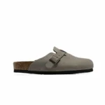 CorkEase™ Unisex Slip-On Leather Cork Sandals 6