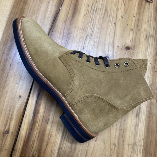 35–52 Superb Handmade Goodyear Welted Genuine Italian Cow Leather Suede Boots – Custom Made 2