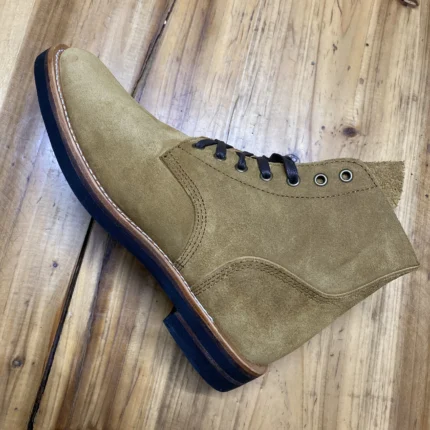 35–52 Superb Handmade Goodyear Welted Genuine Italian Cow Leather Suede Boots – Custom Made 2