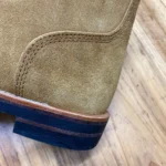 UNITYPUREMAX™ Men’s Handmade Italian Cowhide Suede Leather Boots – Goodyear-Welted Lace-Up Ankle Boots