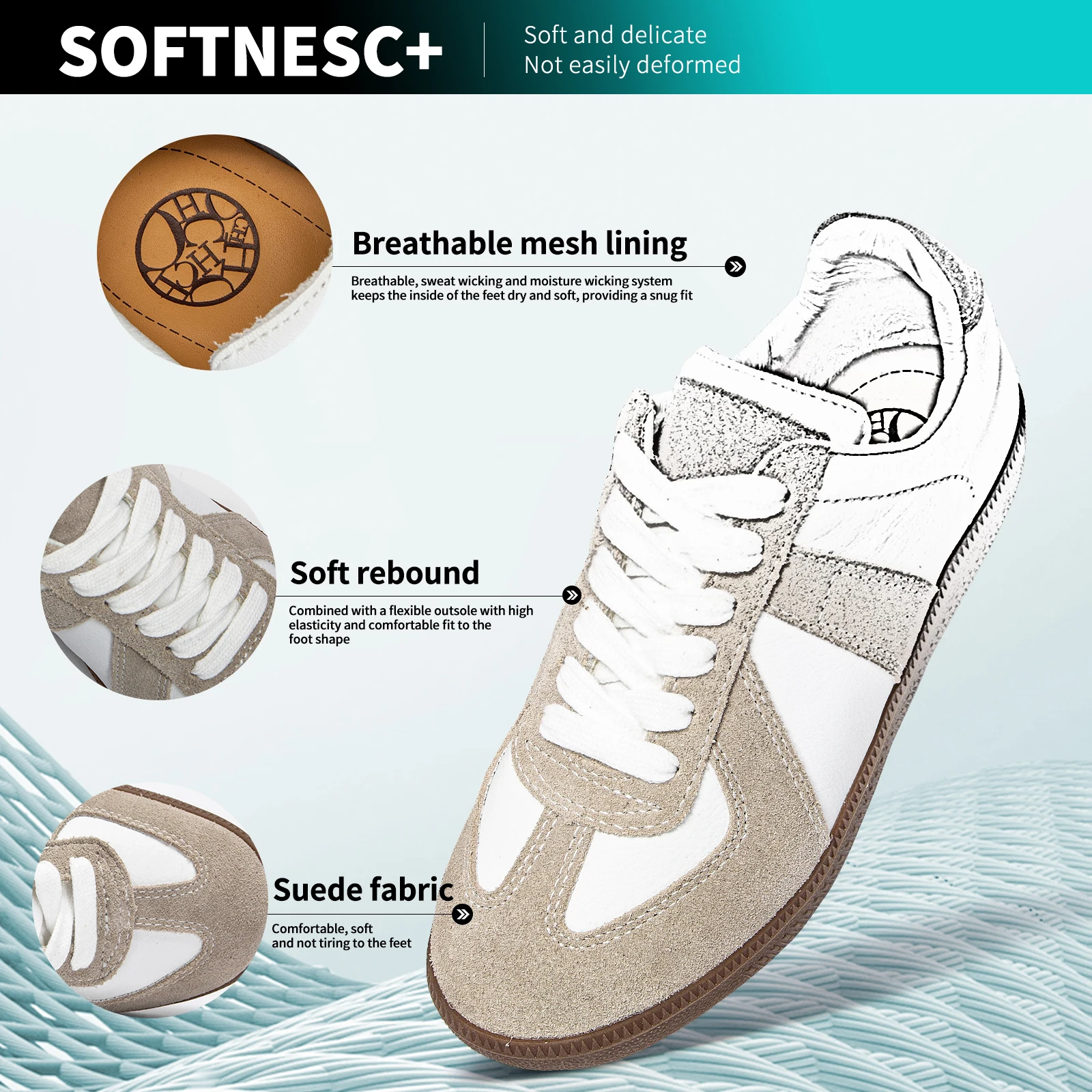 StrideRight™ Anti-Fur Spliced Correction Shoes - Top 3 Ultimate Sneakers 3