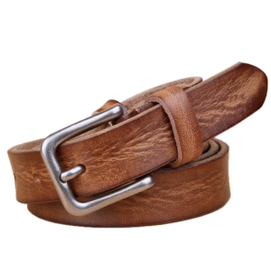 Ultimate 2.3cm SlimPin™ Ultra-Slim Unisex Leather Belt – 7 Color Options