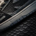 Top 7 Stylish Men’s Low-Top Sneakers | Black Patchwork Skate Shoes for Autumn 5