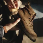 Men’s CrownMark Vintage Fleece Winter Work Boots 2
