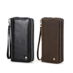 HeritageCraft™ Genuine Leather Men Clutch Wallet 6