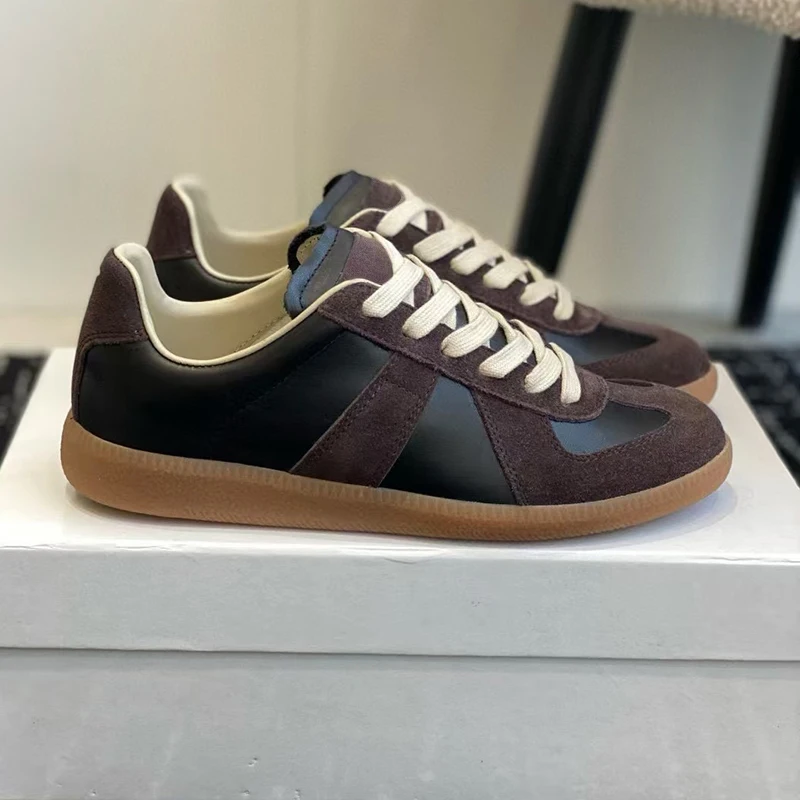 Retro Swagger™ German-Inspired Training Suede Sneakers with Sheepskin Comfort 6