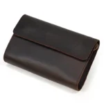 Premium 100% Genuine Leather Men’s Clutch Wallet 6