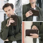 HeritageCraft™ Genuine Leather Men Clutch Wallet 3