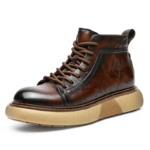 IronStride™ Genuine Leather Winter Work Boots - Image 6