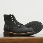 8084 Iron Ranger Moctoeboots – Handmade Goodyear Welted Genuine Leather Work Boots for Men 4