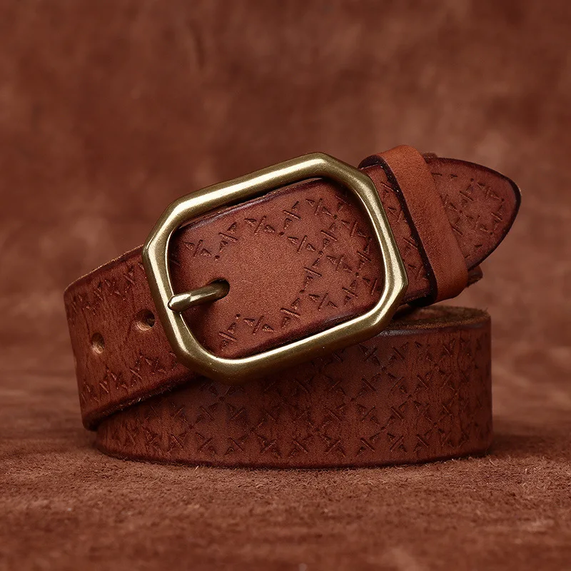 Ultimate 3.8cm CintoLux™ Pure Cowhide Luxury Belt – 6 Size Options 5