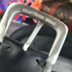 SteelBuck™ 3.8cm Men’s Genuine First-Layer Cowhide Belt with Stainless Steel Buckle – Luxury Thick Leather Strap 12