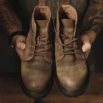 Men’s CrownMark Vintage Fleece Winter Work Boots 6