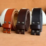 VintaStrap™ Italian Vintage Embossed Full-Grain Leather Belt Strap – 3.8 cm Wide for 29″–42″ Waists (Buckle Not Included) 4