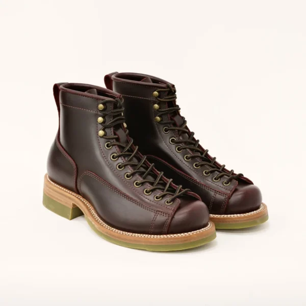 Men’s Handmade Retro Moc Toe Monkey Boots – Goodyear-Welted Leather Motorcycle Boots 16
