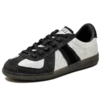 Original Paisley Silk Training Shoes for Men | Contrasting Color Skateboarding Sneakers 2
