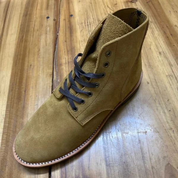35–52 Superb Handmade Goodyear Welted Genuine Italian Cow Leather Suede Boots – Custom Made 20