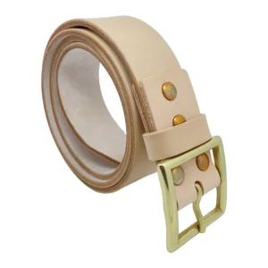 Ultimate 3.5cm LineaH™ Italian Full-Grain Belt – Unisex H-Buckle 1