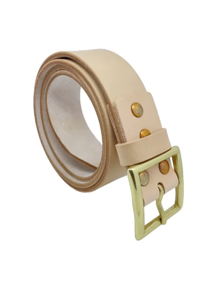 Ultimate 3.5cm LineaH™ Italian Full-Grain Belt – Unisex H-Buckle 1